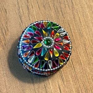 Multi color Trinket box